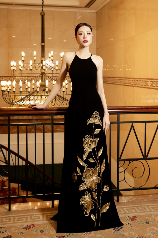 Hoa hậu T&ocirc; Diệp H&agrave; biến h&oacute;a với &aacute;o d&agrave;i, tự h&agrave;o v&igrave; được l&agrave;m một điều suốt 2 năm li&ecirc;n tiếp- Ảnh 2.