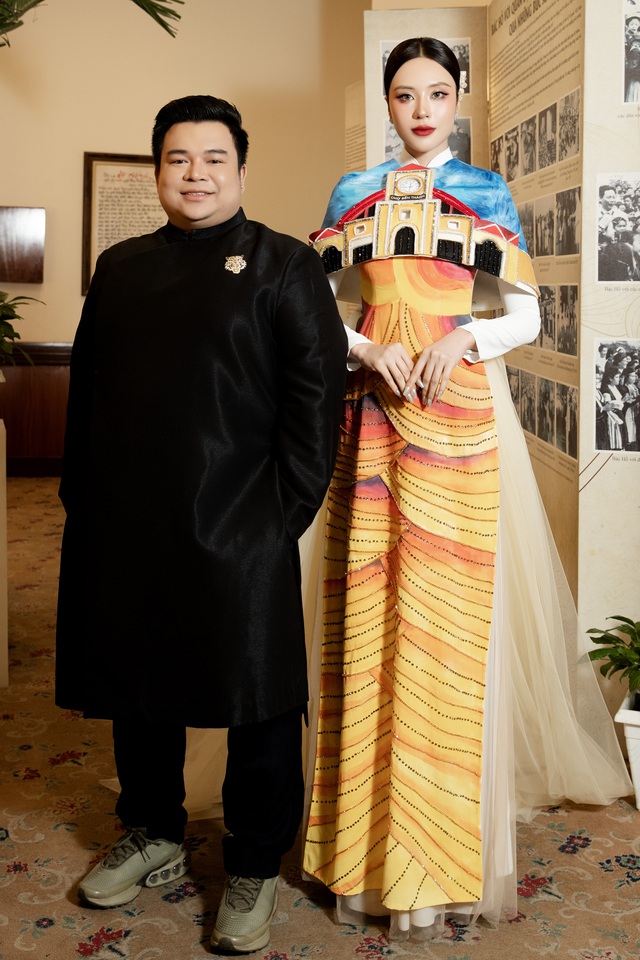 Hoa hậu T&ocirc; Diệp H&agrave; biến h&oacute;a với &aacute;o d&agrave;i, tự h&agrave;o v&igrave; được l&agrave;m một điều suốt 2 năm li&ecirc;n tiếp- Ảnh 5.