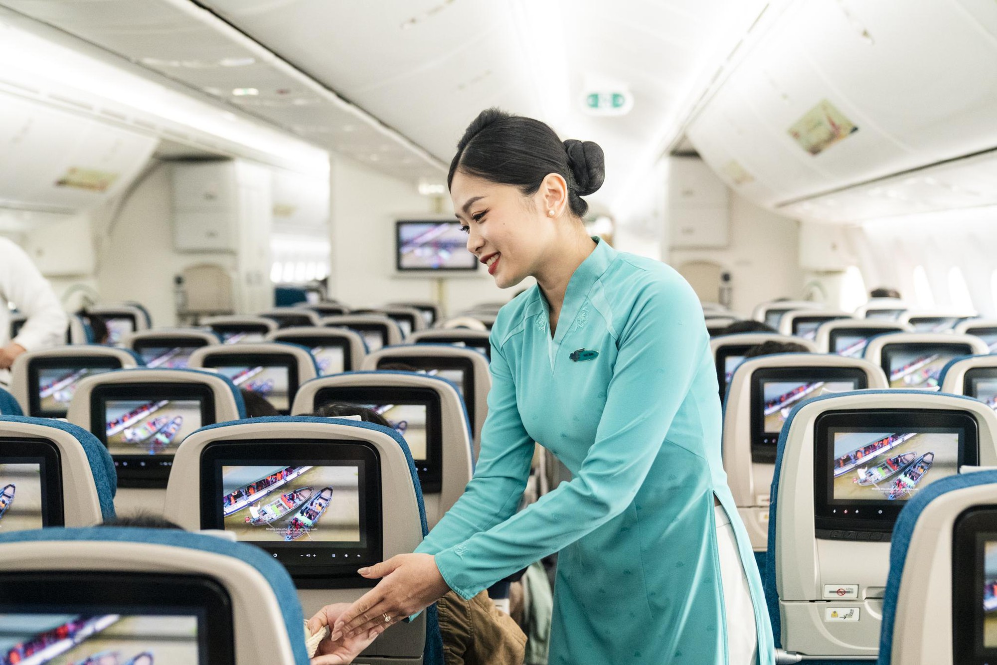 Nâng tầm hành trình: 5 giác quan trong chiến lược 5 sao của Vietnam Airlines - Ảnh 4. Nâng tầm hành trình: 5 giác quan trong chiến lược 5 sao của Vietnam Airlines - Ảnh 4.