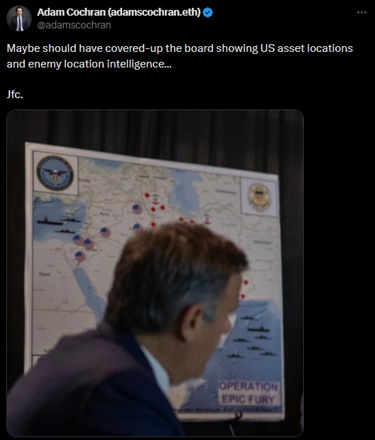 Nh&agrave; Trắng tung ảnh giữa l&uacute;c kh&ocirc;ng k&iacute;ch Iran: Tấm bảng sau lưng &ocirc;ng Trump bị đồn 'lộ dữ liệu nhạy cảm' - Ảnh 3.