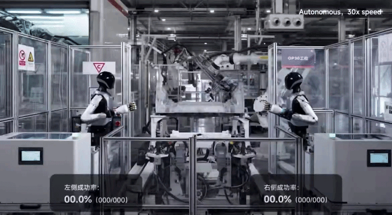 Robot hình người Xiaomi tự lắp ráp ô tô điện với tỷ lệ thành công 90 , 2 % - Ảnh 2. Robot hình người Xiaomi tự lắp ráp ô tô điện với tỷ lệ thành công 90 , 2 % - Ảnh 2.