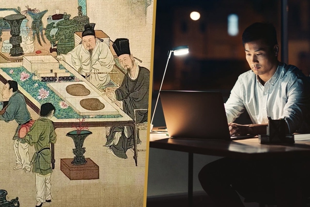 Văn h&oacute;a l&agrave;m việc &ldquo;996&rdquo; của Trung Quốc c&oacute; lịch sử từ 2.200 năm trước? - Ảnh 6.