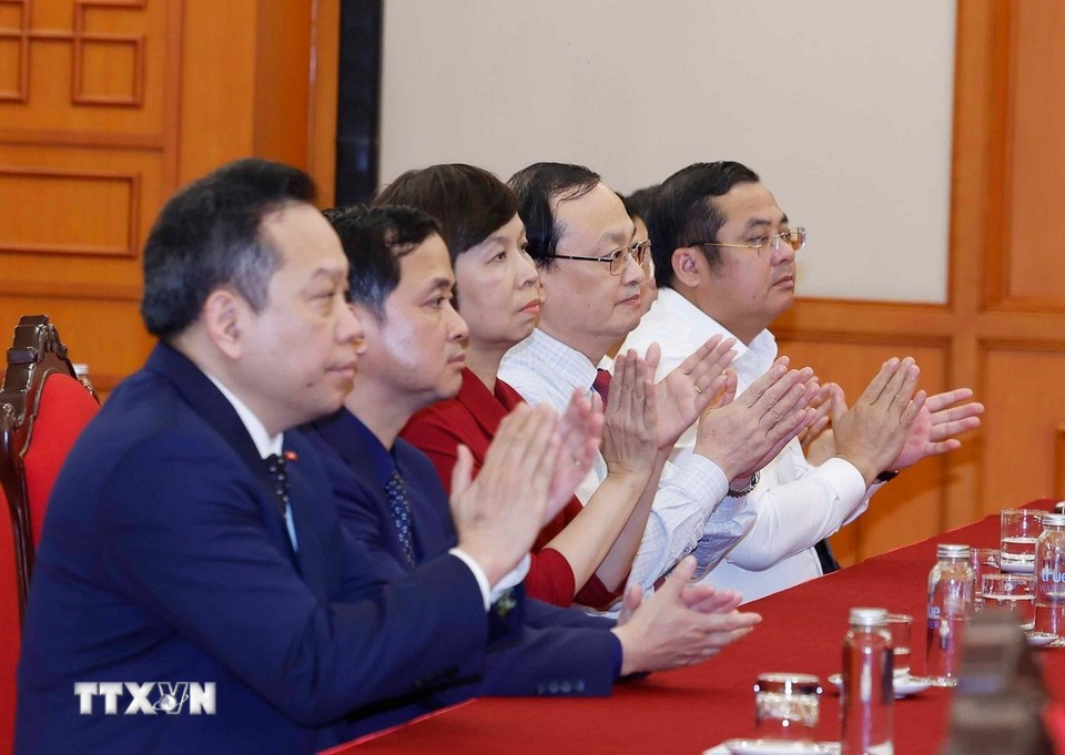 Thủ tướng Phạm Minh Ch&iacute;nh nhận Hu&acirc;n chương Qu&acirc;n c&ocirc;ng hạng Nhất năm 2026 - Ảnh 7.