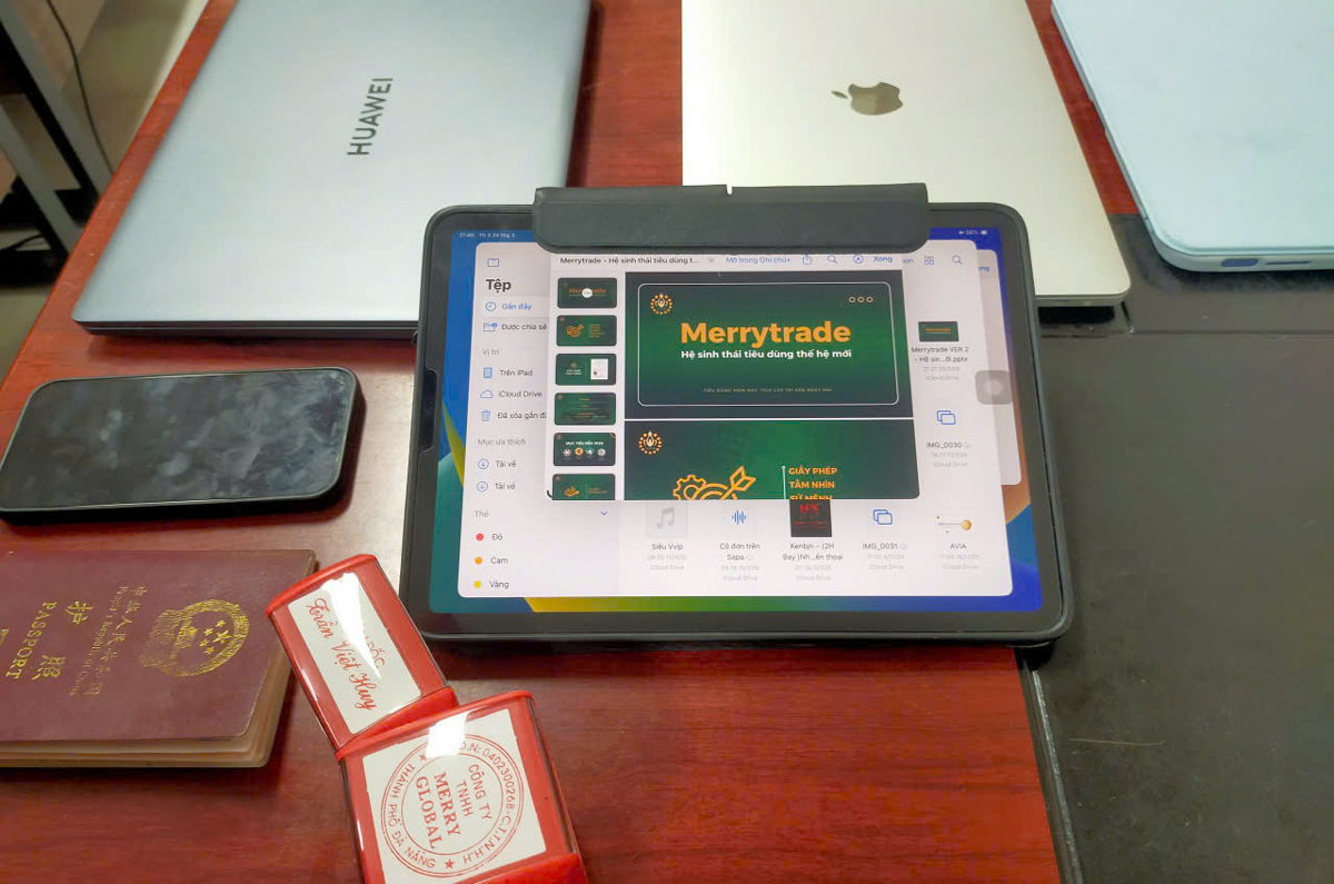 Bắt Giám đốc Trần Việt Huy SN 1988 trong chuyên án đặc biệt lớn, dòng tiền luân chuyển hàng chục tỷ đồng - Ảnh 3.