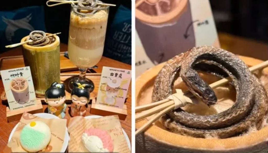 Qu&aacute;n c&agrave; ph&ecirc; Trung Quốc g&acirc;y sốc với Americano trứng luộc nước tiểu trẻ em v&agrave; tranh c&atilde;i dữ dội tr&ecirc;n mạng x&atilde; hội - Ảnh 4.