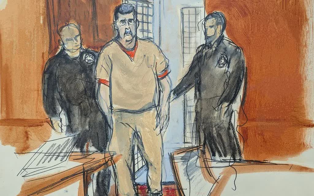 Tổng thống Venezuela Nicolas Maduro lần đầu đăng th&ocirc;ng điệp từ nh&agrave; giam tại Mỹ - Ảnh 1.