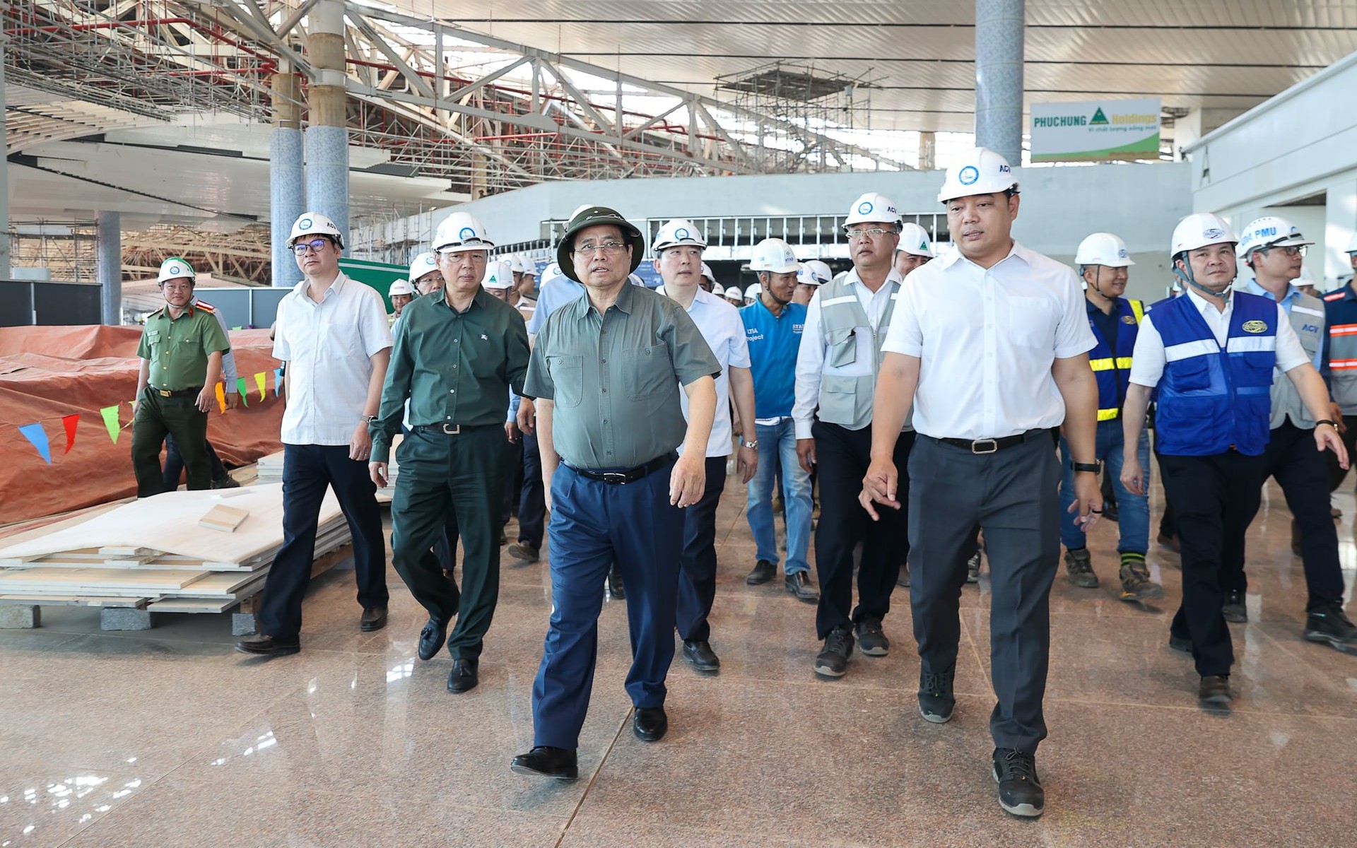 Thủ tướng trực tiếp kiểm tra thực địa lần thứ 10, si&ecirc;u dự &aacute;n 16 tỷ USD chốt thời điểm trọng đại