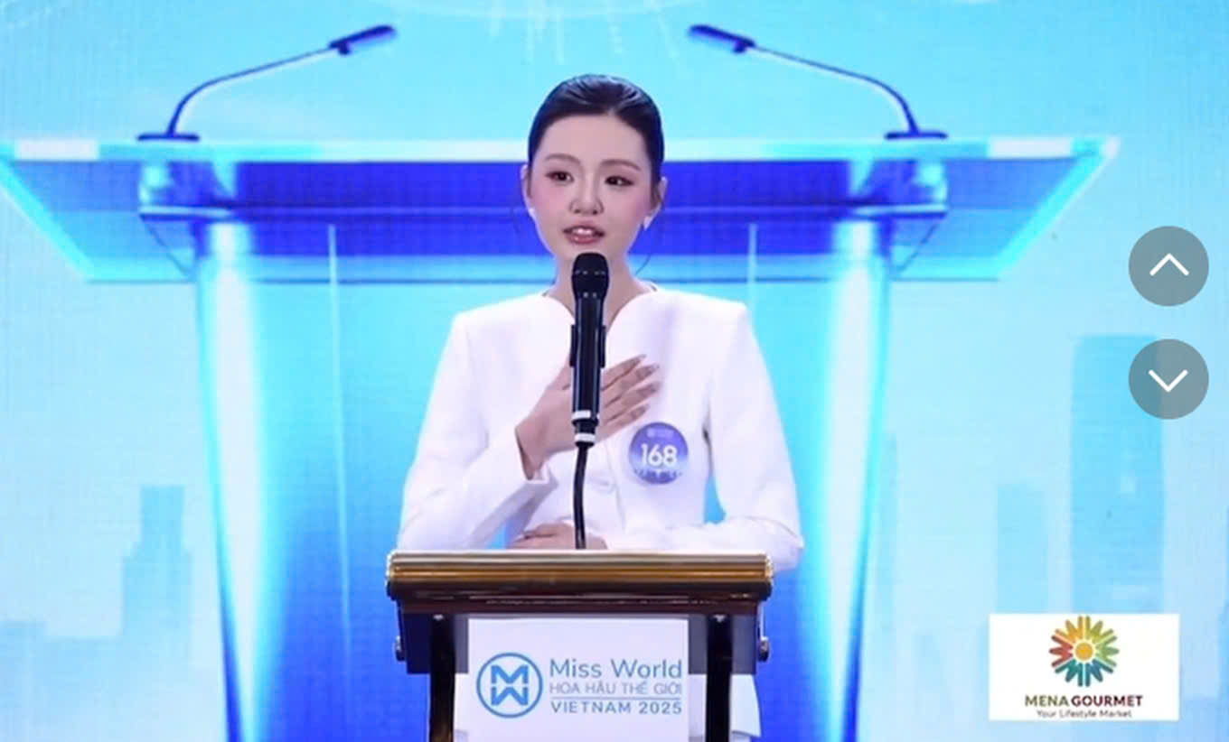 C&ocirc; g&aacute;i 2K4 g&acirc;y tiếc nuối v&igrave; bị Phương Oanh đ&aacute;nh bại: Nhan sắc như n&agrave;ng thơ, được học bổng 150% tại Đại học Kinh tế- Ảnh 5.