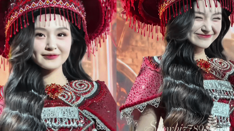 C&ocirc; g&aacute;i 2K4 g&acirc;y tiếc nuối v&igrave; bị Phương Oanh đ&aacute;nh bại: Nhan sắc như n&agrave;ng thơ, được học bổng 150% tại Đại học Kinh tế- Ảnh 1.