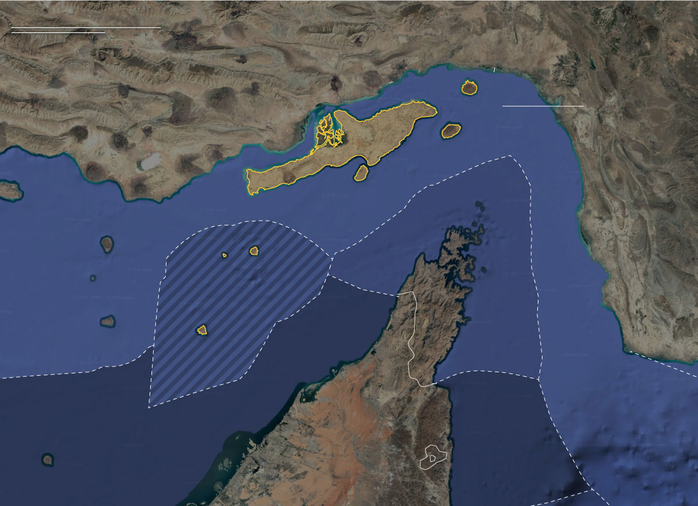 Iran khóa chặt Hormuz nhờ “liên hoàn 7 đảo”, Mỹ phải dè chừng - Ảnh 1. Iran khóa chặt eo biển Hormuz nhờ “liên hoàn 7 đảo”, Mỹ phải đau đầu - Ảnh 1.