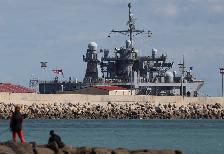 T&acirc;y Ban Nha đ&oacute;ng cửa kh&ocirc;ng phận với m&aacute;y bay Mỹ tham chiến ở Iran năm 2026 - Ảnh 2.