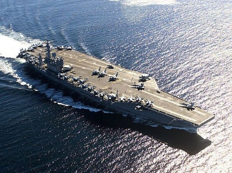 Mỹ rời xa Iran: T&agrave;u s&acirc;n bay USS Gerald R . Ford v&agrave; sự thay đổi chiến lược 2026 - Ảnh 4.