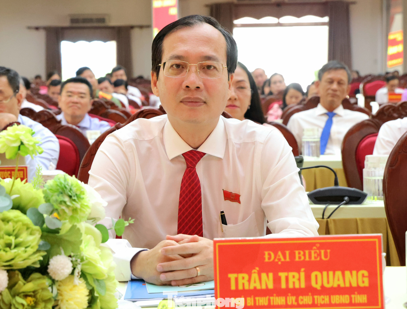 &Ocirc;ng Trần Tr&iacute; Quang t&aacute;i đắc cử Chủ tịch UBND tỉnh Vĩnh Long nhiệm kỳ 2026 - 2031 - Ảnh 2.