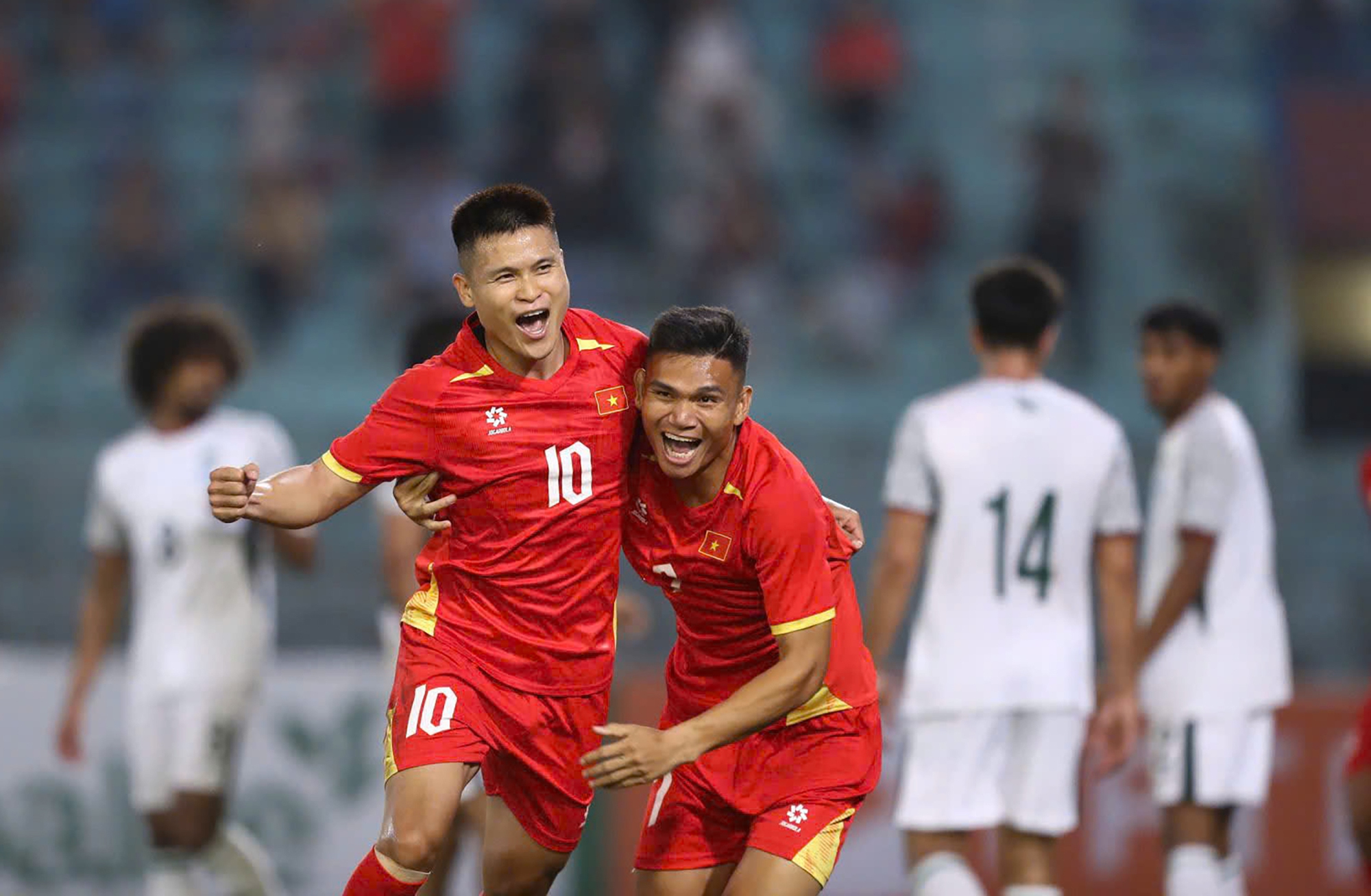 Cơ hội "đòi nợ" của tuyển Việt Nam - Ảnh 1.