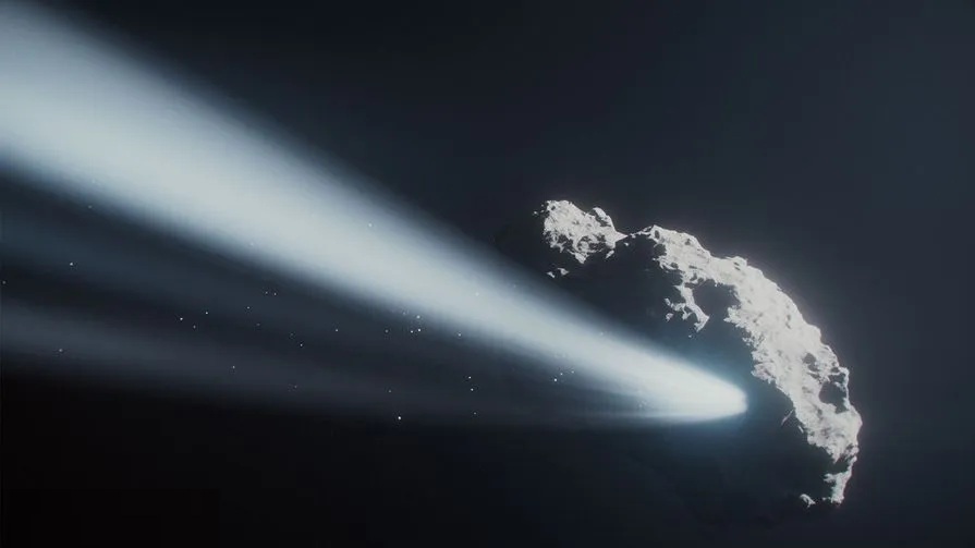 Sao chổi 41P xuất hiện hiện tượng lạ: Đảo chiều quay và những điều cần biết - Ảnh 1. Sao chổi 41P xuất hiện hiện tượng lạ: Đảo chiều quay và những điều cần biết - Ảnh 1.