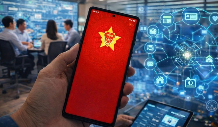 Từ 1 / 4 / 2026 , người dân phản ánh vi phạm giao thông qua ứng dụng VNeID - Ảnh 1. Từ 1 / 4 / 2026 , người dân phản ánh vi phạm giao thông qua ứng dụng VNeID - Ảnh 1.