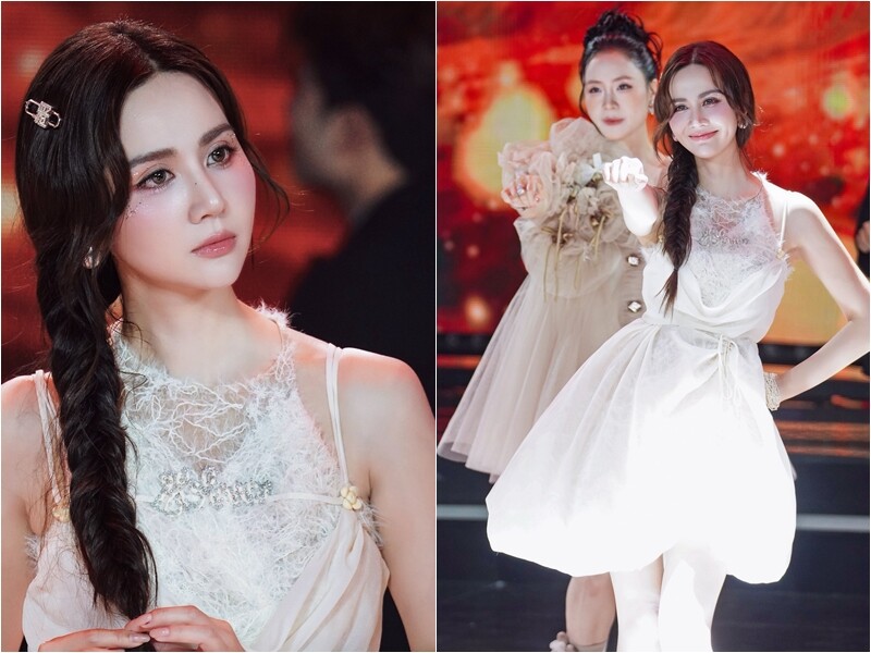 "Mỹ nh&acirc;n h&agrave;ng đầu của VTV": T&agrave;i năng, l&agrave;m mẹ đơn th&acirc;n quyến rũ tuổi 36 - Ảnh 2.