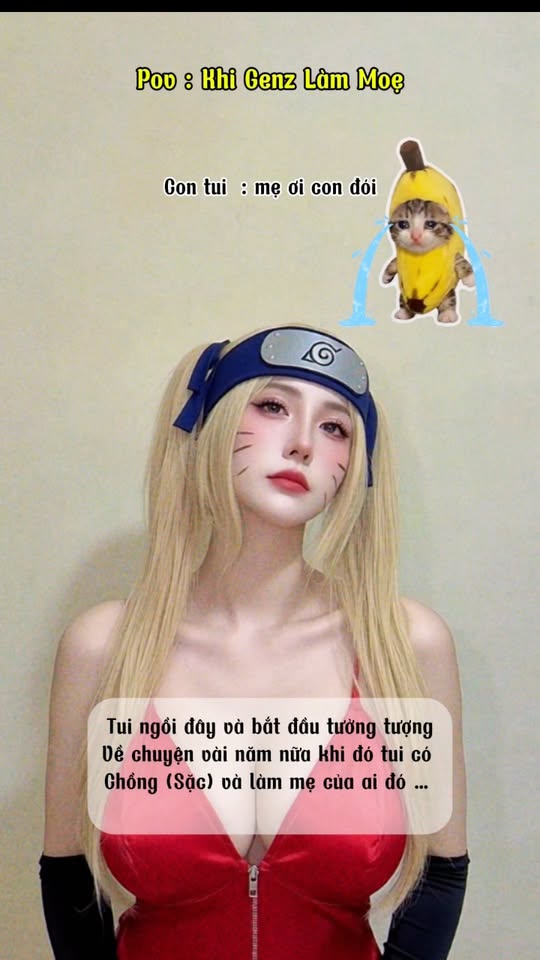 Phi&ecirc;n bản Naruto "1 c&acirc;n tất" của nữ coser xinh đẹp khiến anh em game thủ đi&ecirc;u đứng - Ảnh 2.