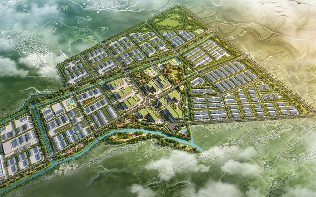 Tập đo&agrave;n của bầu Hiển khởi c&ocirc;ng khu c&ocirc;ng nghiệp 4.800 tỷ đồng, quy m&ocirc; 200 ha tại tỉnh gi&aacute;p Campuchia