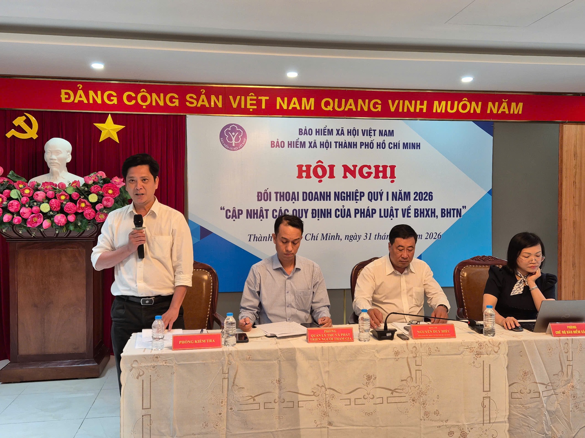 Th&aacute;o gỡ vướng mắc về BHXH, BHTN cho doanh nghiệp - Ảnh 3.