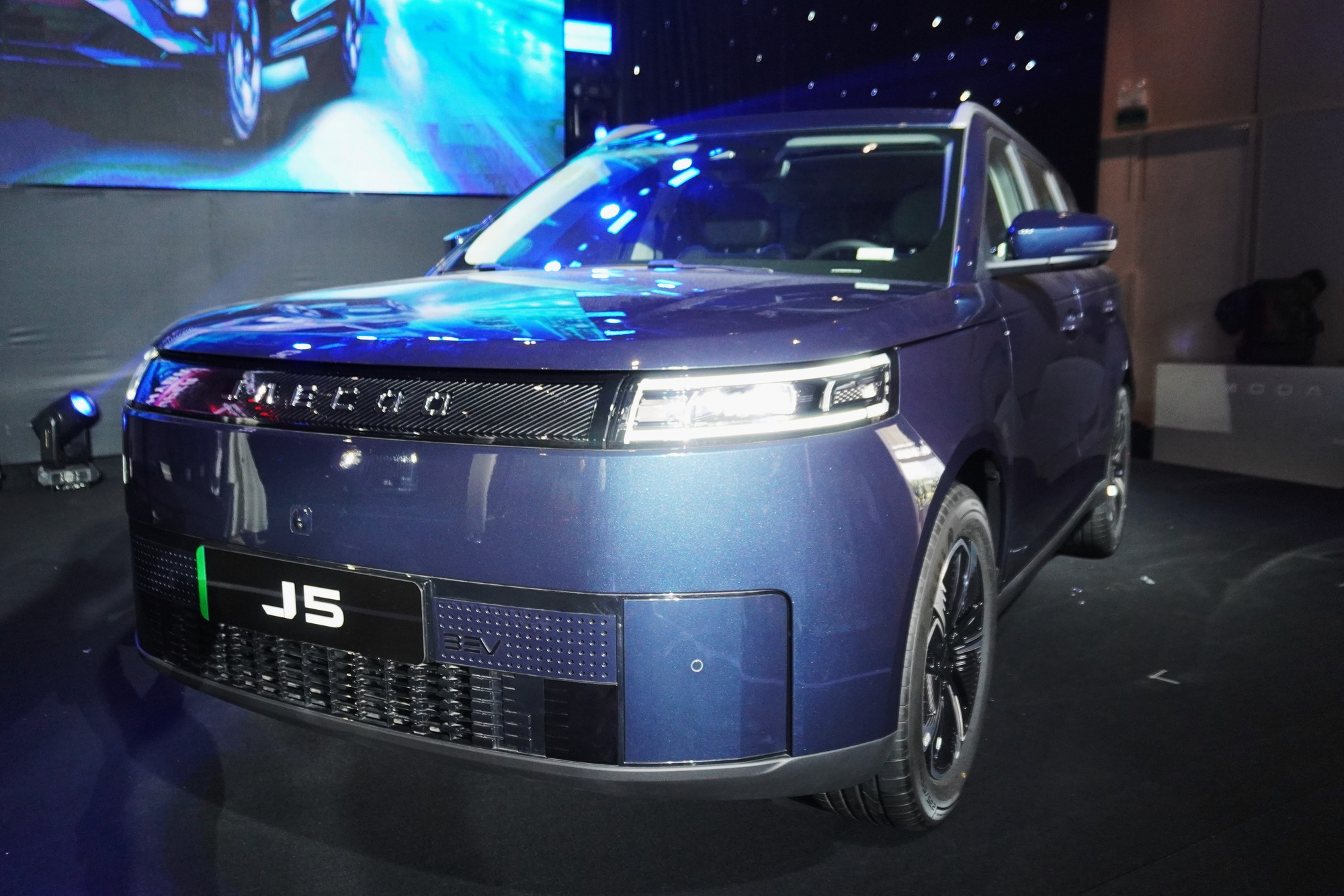 Chi tiết Jaecoo J5 tại Việt Nam: Thiết kế như Range Rover, gi&aacute; b&aacute;n vẫn l&agrave; ẩn số- Ảnh 2.