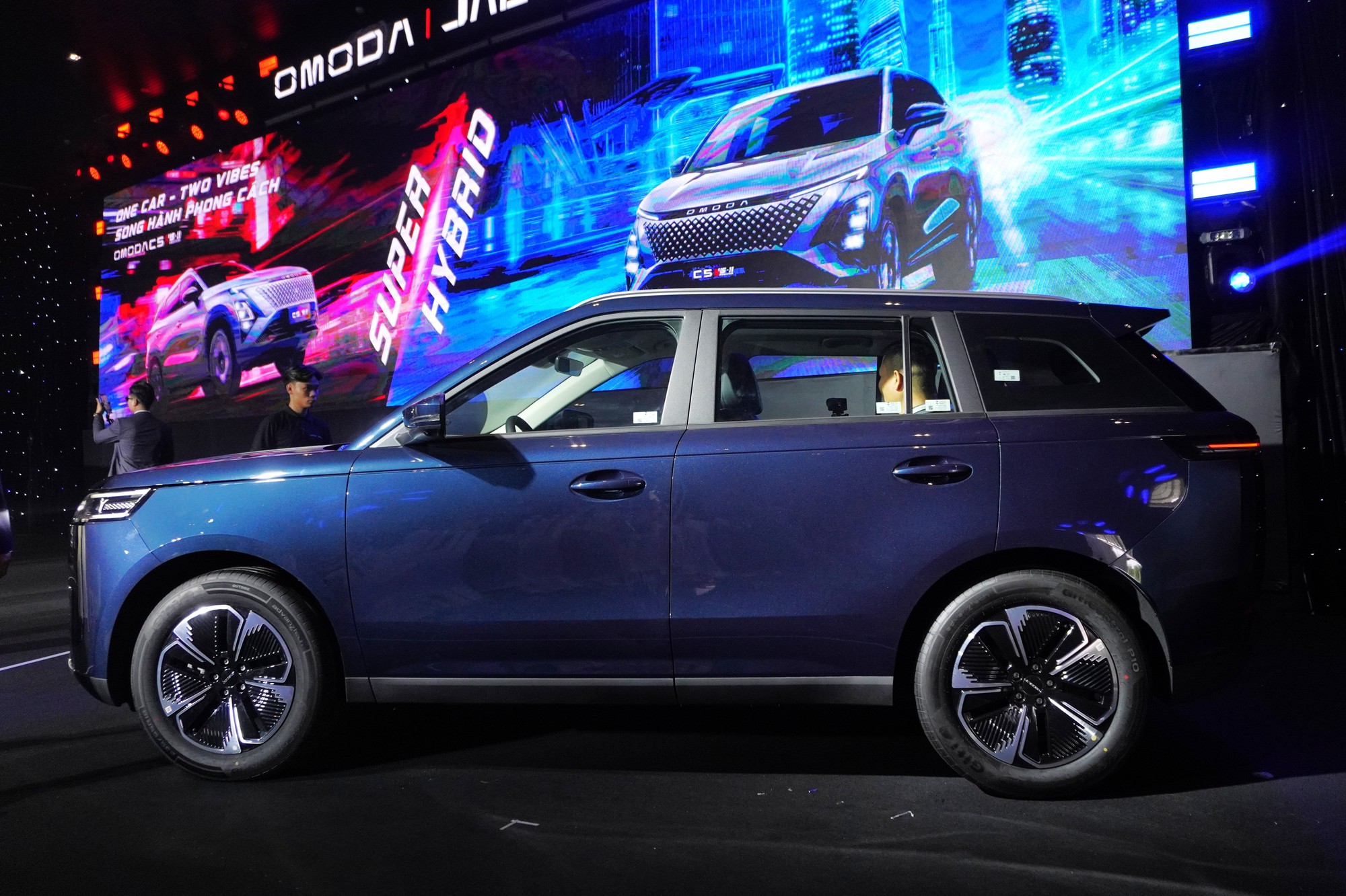 Chi tiết Jaecoo J5 tại Việt Nam: Thiết kế như Range Rover, gi&aacute; b&aacute;n vẫn l&agrave; ẩn số- Ảnh 9.