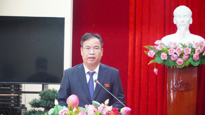 &Ocirc;ng Phạm Đức Tiến được bầu l&agrave;m Chủ tịch HĐND TP Huế nhiệm kỳ 2026 - 2031 - Ảnh 1.