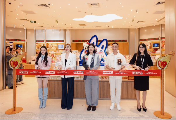 POP MART mở rộng mạng lưới tại Việt Nam với cửa hàng mới tại Thiso Mall Sala - Ảnh 1. POP MART mở rộng mạng lưới tại Việt Nam với cửa hàng mới tại Thiso Mall Sala - Ảnh 1.