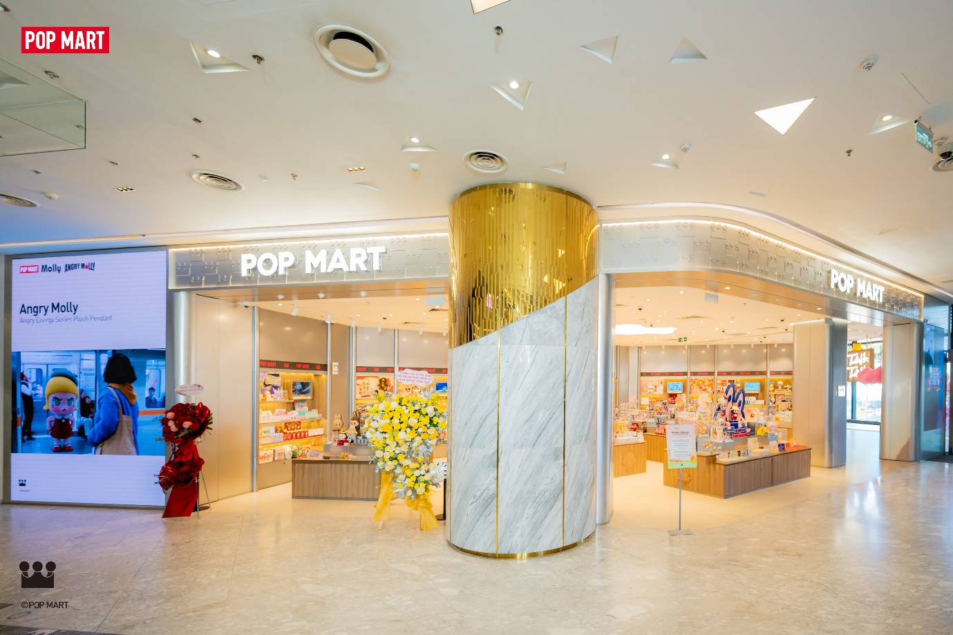 POP MART mở rộng mạng lưới tại Việt Nam với cửa hàng mới tại Thiso Mall Sala - Ảnh 2. POP MART mở rộng mạng lưới tại Việt Nam với cửa hàng mới tại Thiso Mall Sala - Ảnh 2.