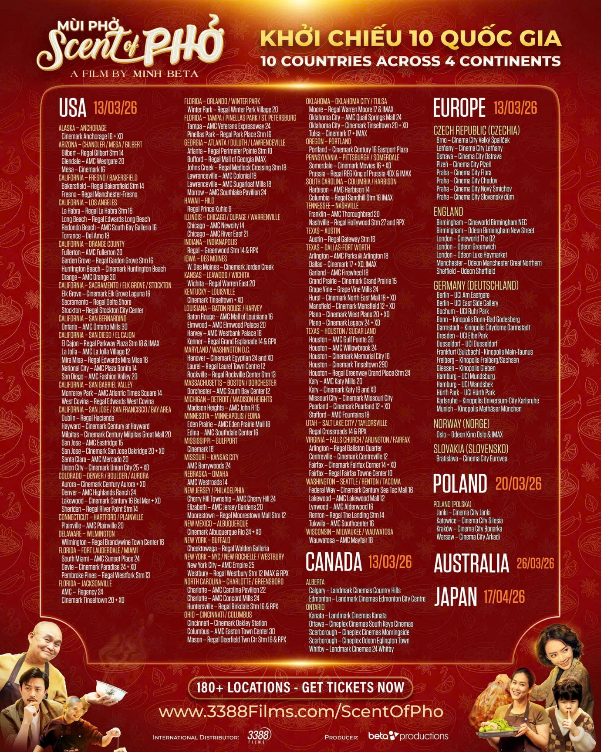 “Mùi Phở”: Bước đầu cho hành trình tiệm cận giá trị truyền thống trong nhịp giải trí đương đại - Ảnh 3. “Mùi Phở”: Bước đầu cho hành trình tiệm cận giá trị truyền thống trong nhịp giải trí đương đại - Ảnh 3.