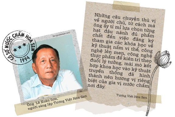 Tương Việt Hoa Sen – 32 năm gìn giữ và lan tỏa tinh hoa nước chấm Việt - Ảnh 3. Tương Việt Hoa Sen – 32 năm gìn giữ và lan tỏa tinh hoa nước chấm Việt - Ảnh 3.