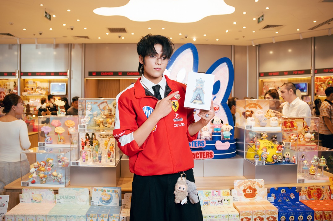 POP MART mở rộng mạng lưới tại Việt Nam với cửa hàng mới tại Thiso Mall Sala - Ảnh 4. POP MART mở rộng mạng lưới tại Việt Nam với cửa hàng mới tại Thiso Mall Sala - Ảnh 4.