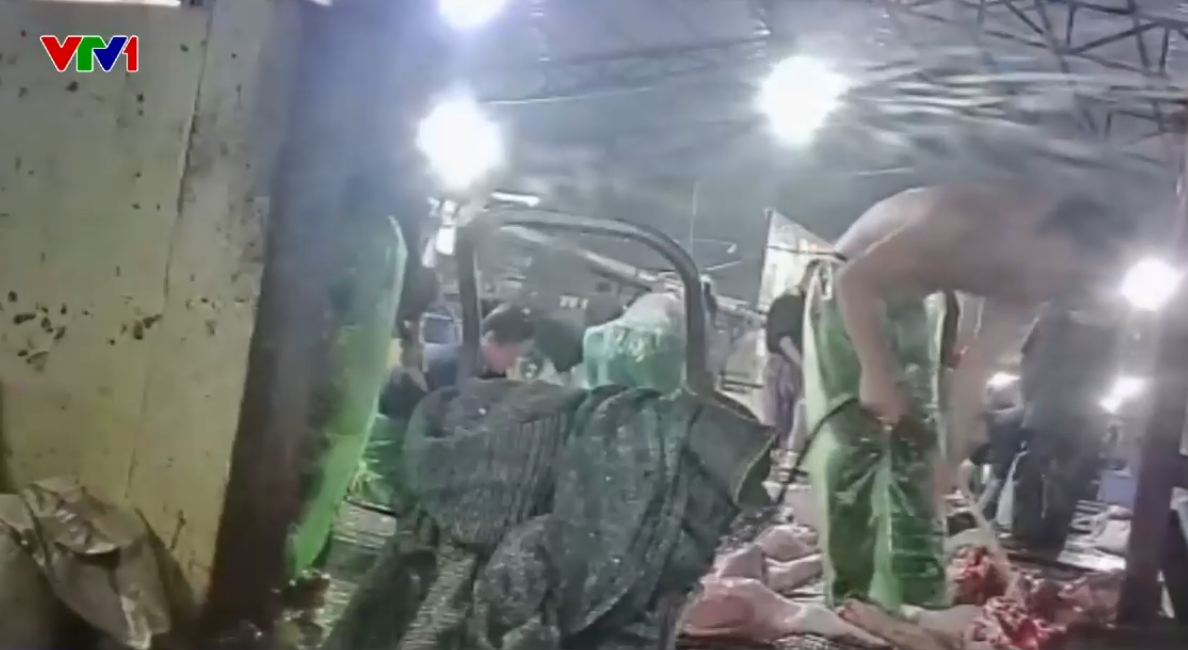 H&agrave;ng trăm trường tiểu học, mầm non ở H&agrave; Nội li&ecirc;n quan đến đường d&acirc;y đưa thịt lợn bệnh v&agrave;o trường học - Ảnh 1.