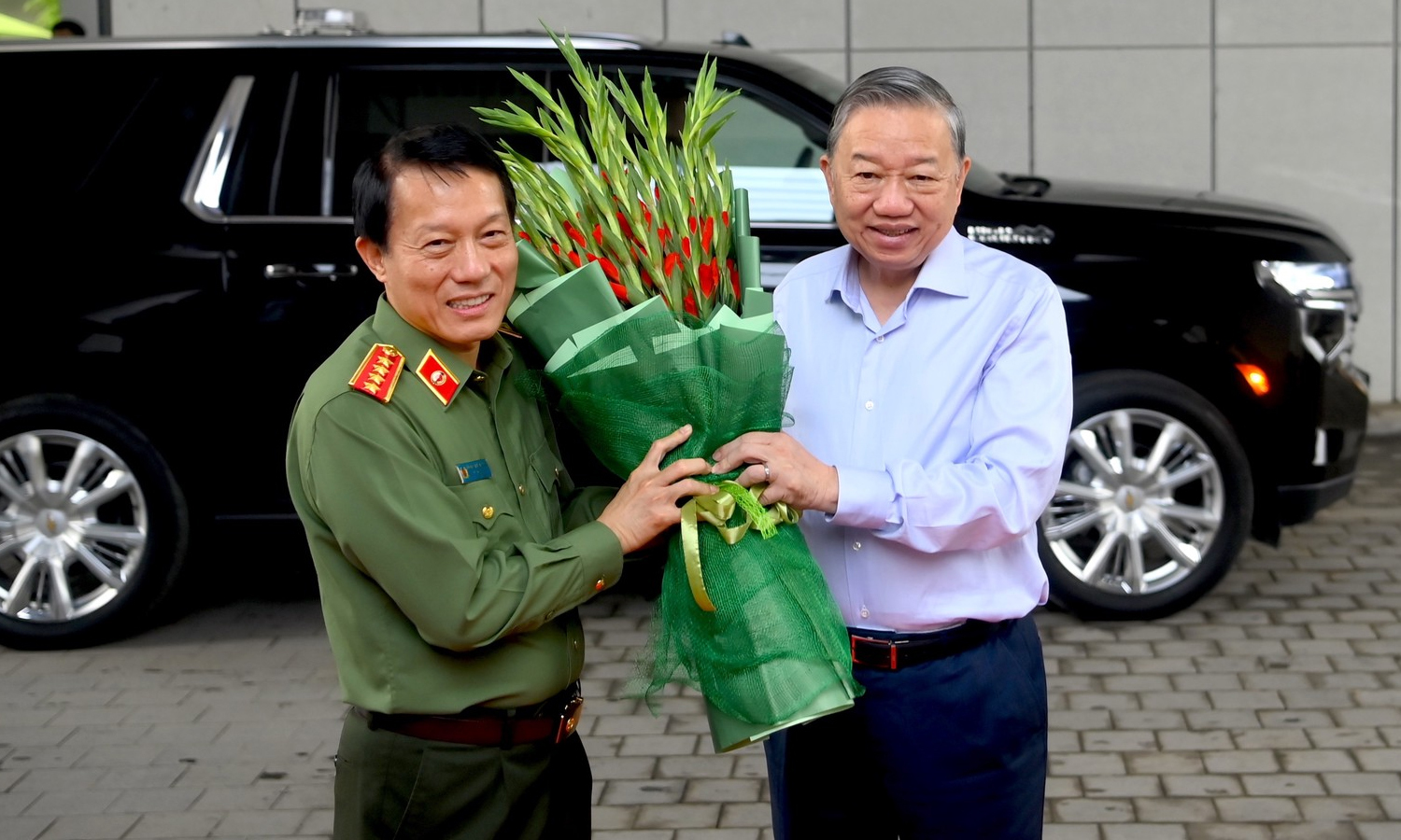 Tổng B&iacute; thư T&ocirc; L&acirc;m chủ tr&igrave; hội nghị đảng ủy C&ocirc;ng an Trung ương q&uacute;y I / 2026 - Ảnh 1.