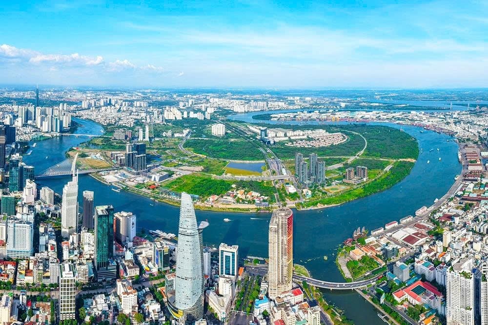 Vượt xa IFC nước có GDP đầu người cao gấp 6 lần Việt Nam, trung tâm tài chính TPHCM có gì đặc biệt? - Ảnh 1.