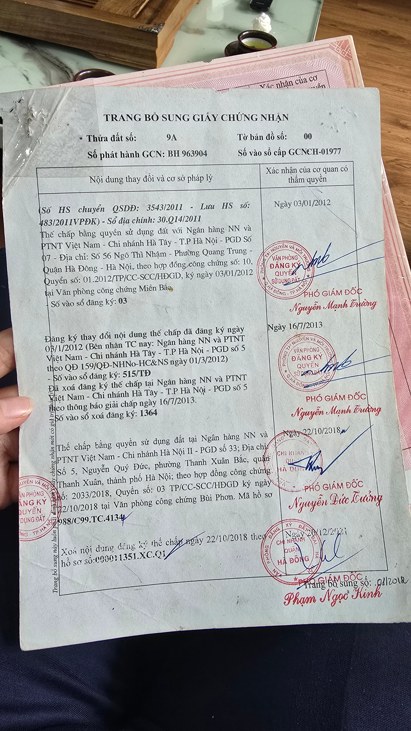 Giải quyết tranh chấp đất tại Hà Nội: 14 Hộ dân gặp khó khăn do ranh giới chồng lấn - Ảnh 2.