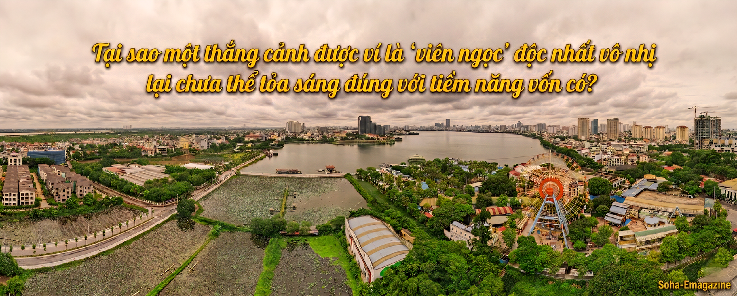 Đồ họa Hồ Tây