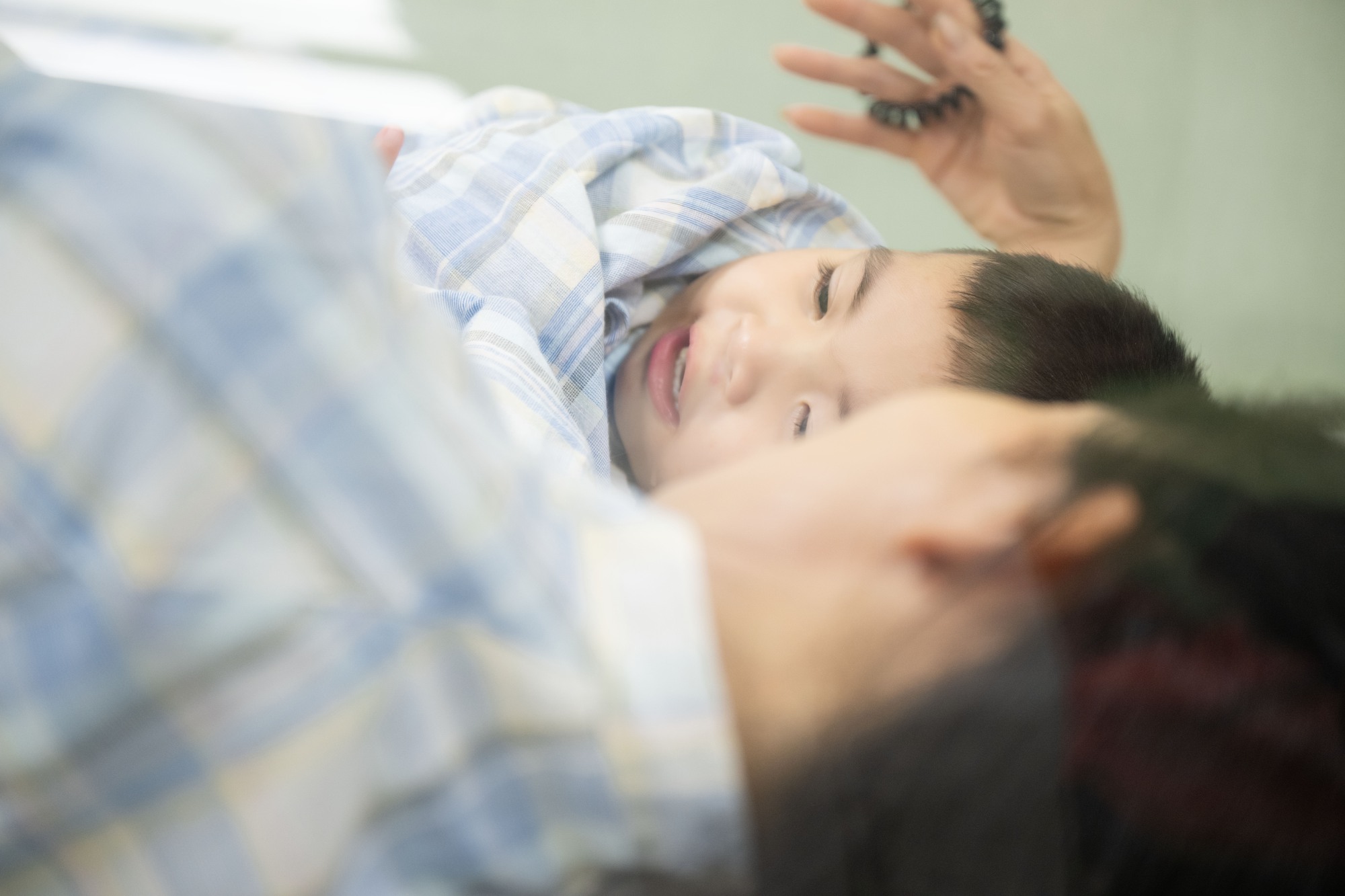 Bé trai 3 tuổi từng bị tiên lượng chết não, sống đời thực vật sau đuối nước: Khoảnh khắc gọi Bé trai 3 tuổi từng bị tiên lượng chết não, sống đời thực vật sau đuối nước: Khoảnh khắc gọi