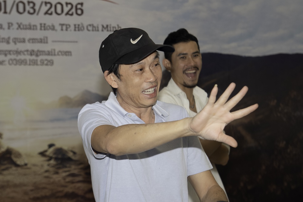 Ho&agrave;i Linh v&agrave; Quyền Linh gi&uacute;p Qu&aacute;ch Beem l&agrave;m một việc - Ảnh 5.