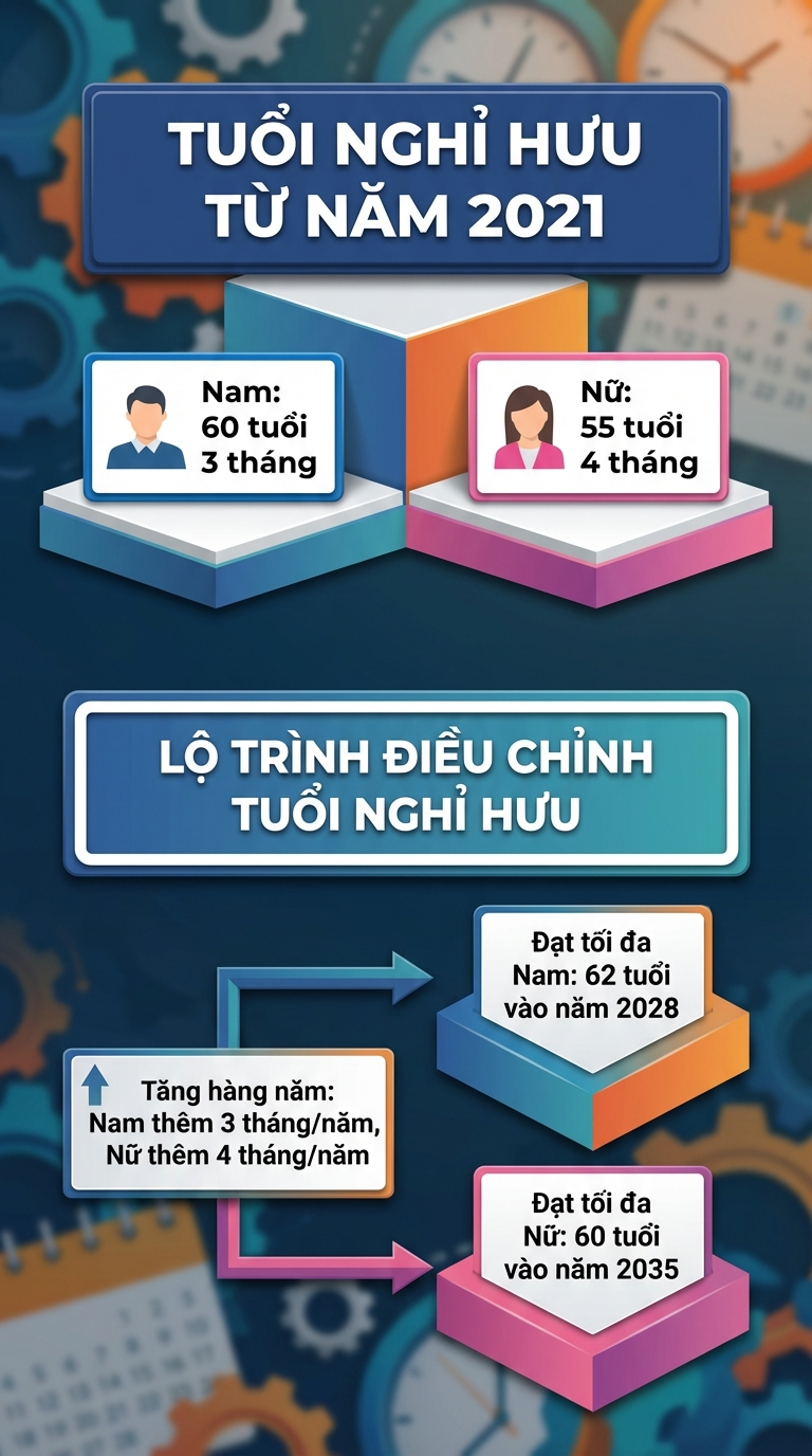 Ch&iacute;nh thức th&ecirc;m trường hợp hưởng tối đa lương hưu d&ugrave; nghỉ sớm 5 năm, những ai đ&oacute;n tin vui? - Ảnh 1.