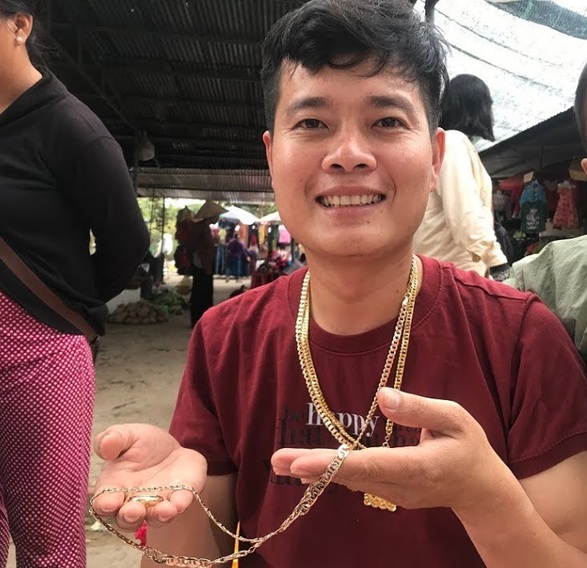 Tr&ugrave;m Điền Qu&acirc;n Khương Dừa mua 5 chỉ v&agrave;ng tặng vợ, sau v&agrave;i năm l&atilde;i đậm - Ảnh 2.