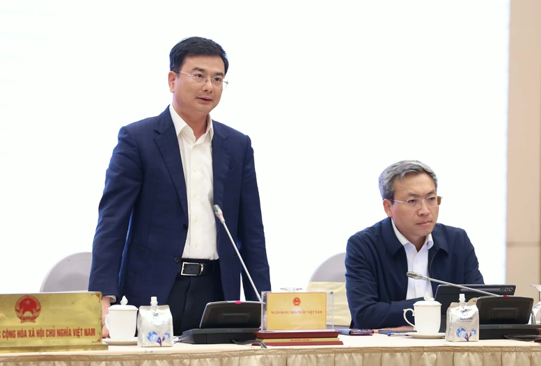 Ph&oacute; Thống đốc NHNN: Tỷ gi&aacute; nh&iacute;ch tăng gần đ&acirc;y do biến động ở Trung Đ&ocirc;ng - Ảnh 1.