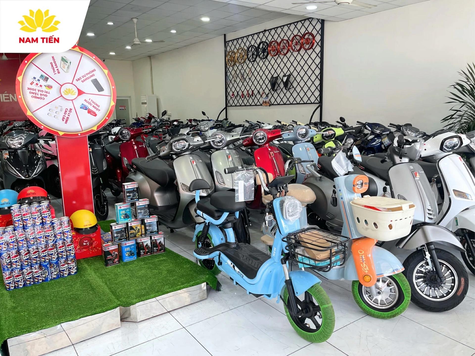 Nam Tiến - Hệ thống phân phối xe máy chất lượng cao & giá tốt - Ảnh 1. Nam Tiến - Hệ thống phân phối xe máy chất lượng cao & giá tốt - Ảnh 1.