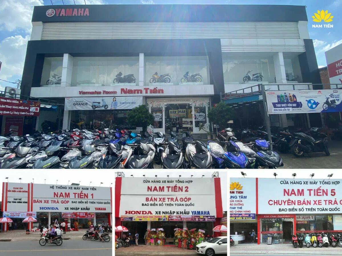 Nam Tiến - Hệ thống phân phối xe máy chất lượng cao & giá tốt - Ảnh 2. Nam Tiến - Hệ thống phân phối xe máy chất lượng cao & giá tốt - Ảnh 2.