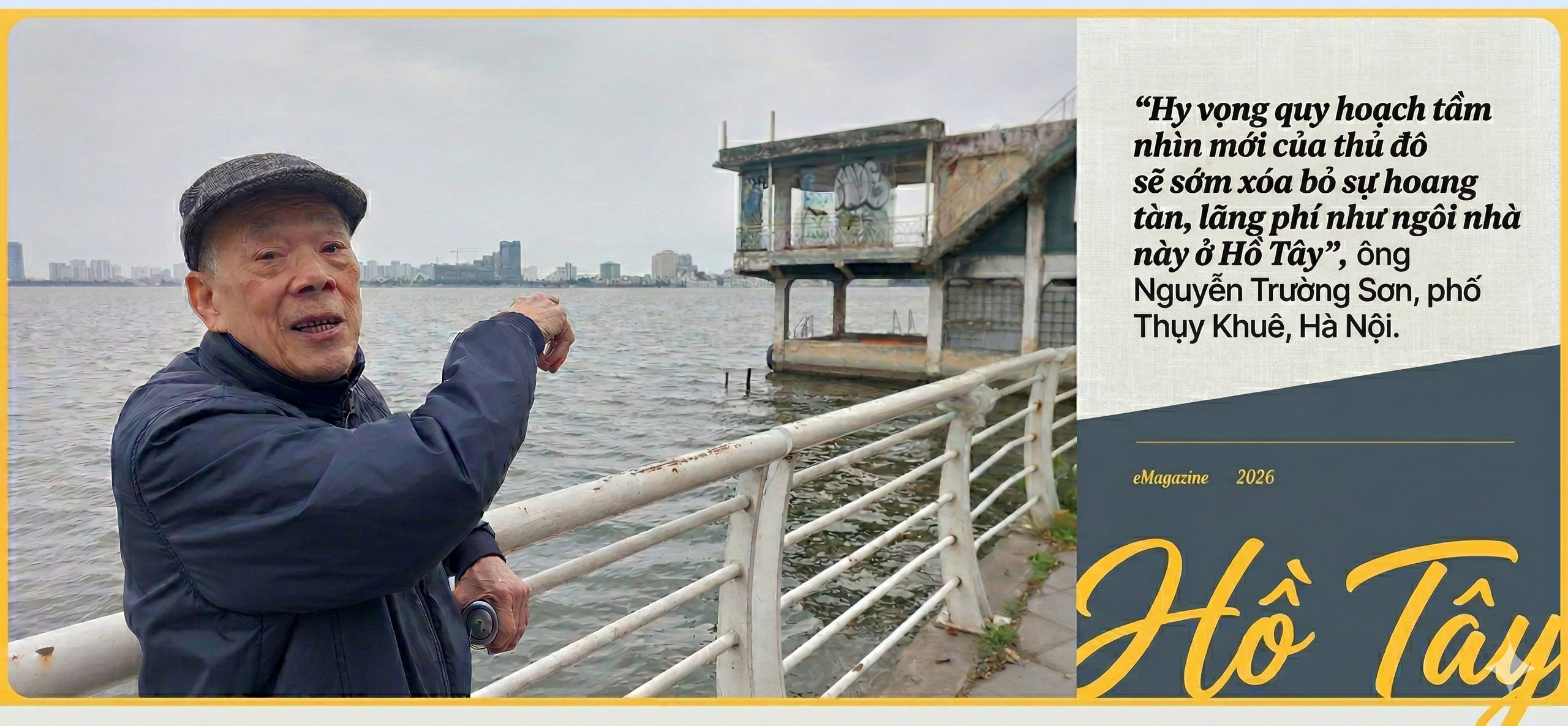 Quy hoạch Hồ Tây