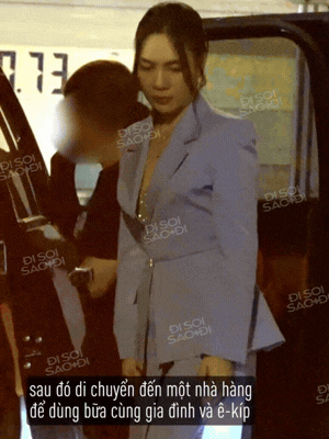 Clip: Mai T&agrave;i Phến đi ăn ri&ecirc;ng c&ugrave;ng gia đ&igrave;nh Mỹ T&acirc;m, bị "t&oacute;m d&iacute;nh" khoảnh khắc về chung nh&agrave; - Ảnh 3.