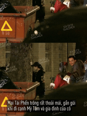 Clip: Mai T&agrave;i Phến đi ăn ri&ecirc;ng c&ugrave;ng gia đ&igrave;nh Mỹ T&acirc;m, bị "t&oacute;m d&iacute;nh" khoảnh khắc về chung nh&agrave; - Ảnh 4.