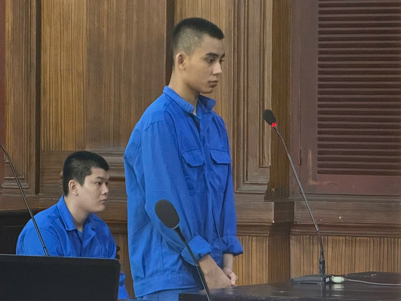 Tuyên án Kiên Đại Vĩ và Thạch Hồng Hải về tội Giết người năm 2026 - Ảnh 1. Tuyên án Kiên Đại Vĩ và Thạch Hồng Hải về tội Giết người năm 2026 - Ảnh 1.