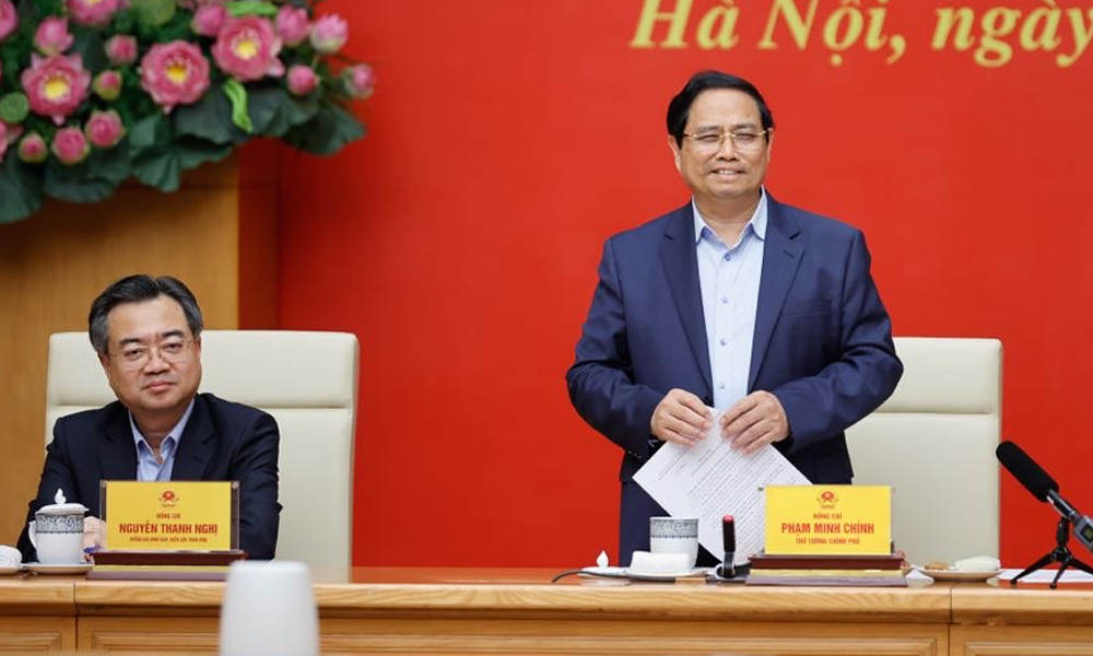 C&ocirc;ng bố quyết định kiểm tra của Bộ Ch&iacute;nh trị với Ban Thường vụ đảng ủy Ch&iacute;nh phủ năm 2026 - Ảnh 1.