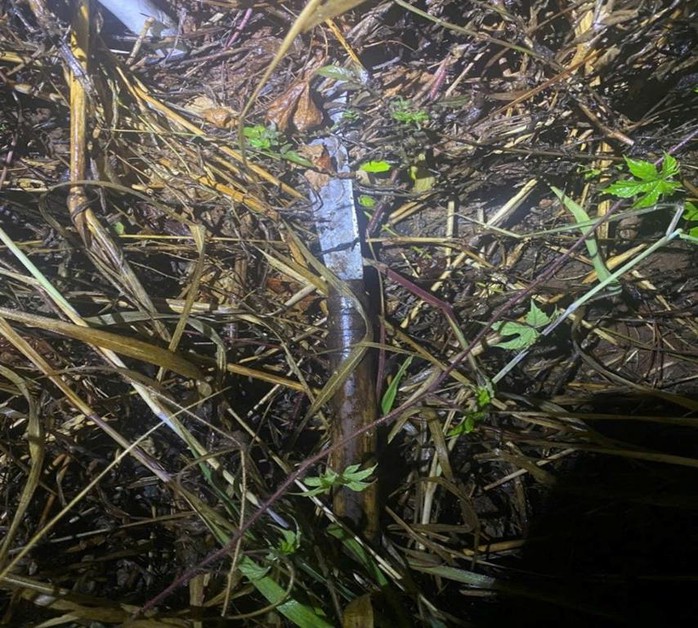 G&atilde; đ&agrave;n &ocirc;ng d&ugrave;ng rựa tấn c&ocirc;ng cha mẹ vợ cũ ở Đồng Nai - Ảnh 2.